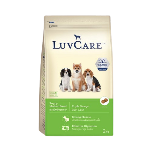 LuvCare Puppy - Medium Breed