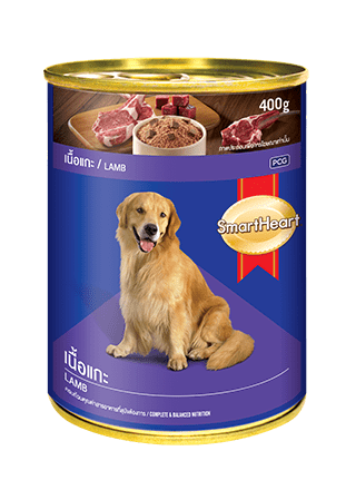 SmartHeart Dog Can - Adult - Lamb