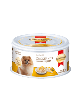SmartHeart Gold® Can - Chicken with Cheese in Jelly