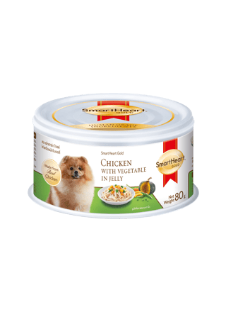 SmartHeart Gold® Can - Chicken with Vegetable in Jelly