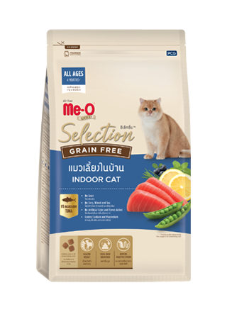 Me-O Gold Dry - Adult - Selection Grain Free - Indoor