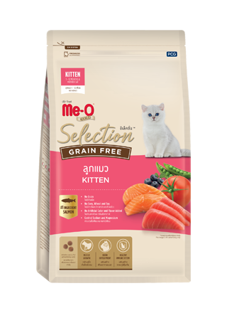 Me-O Gold Dry - Kitten - Selection Grain Free