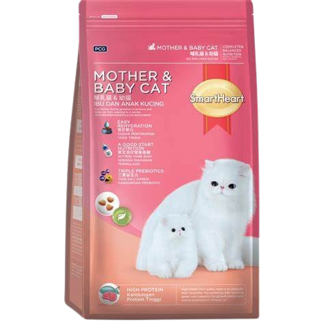SmartHeart Cat Dry - Mother and Baby