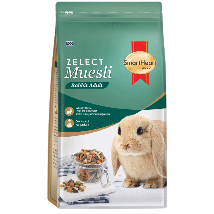SmartHeart Gold® Zelect Muesli - Adult