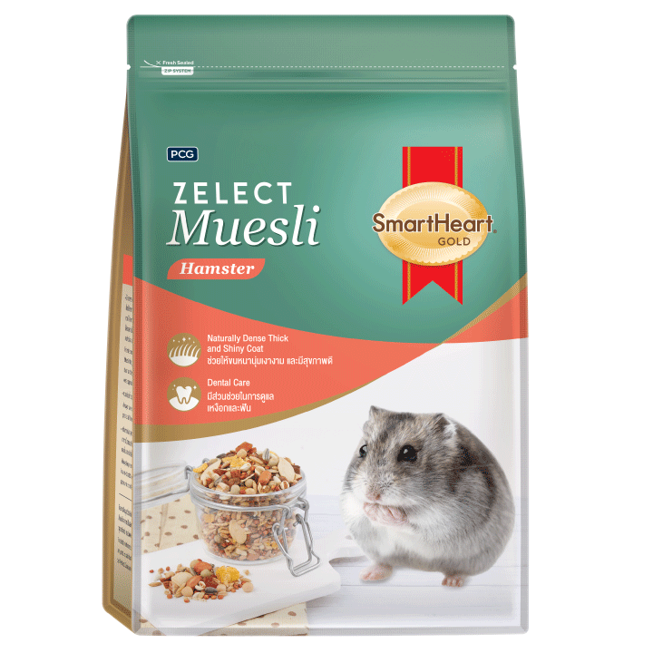 SmartHeart Gold® Zelect Muesli - Hamster