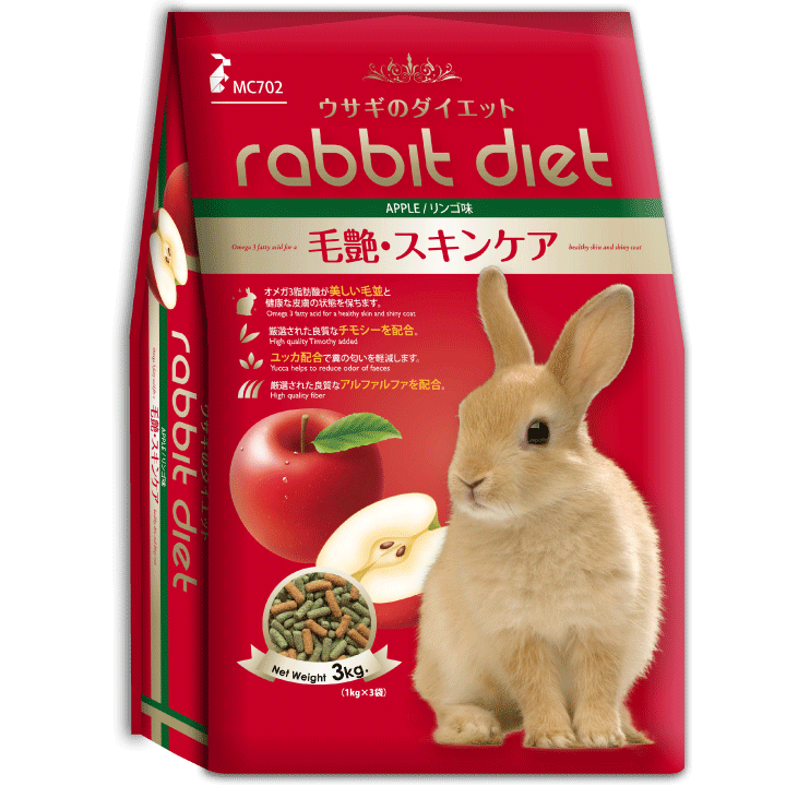 Rabbit Diet - Apple