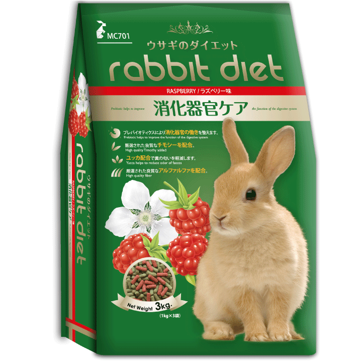 Rabbit Diet - Raspberry
