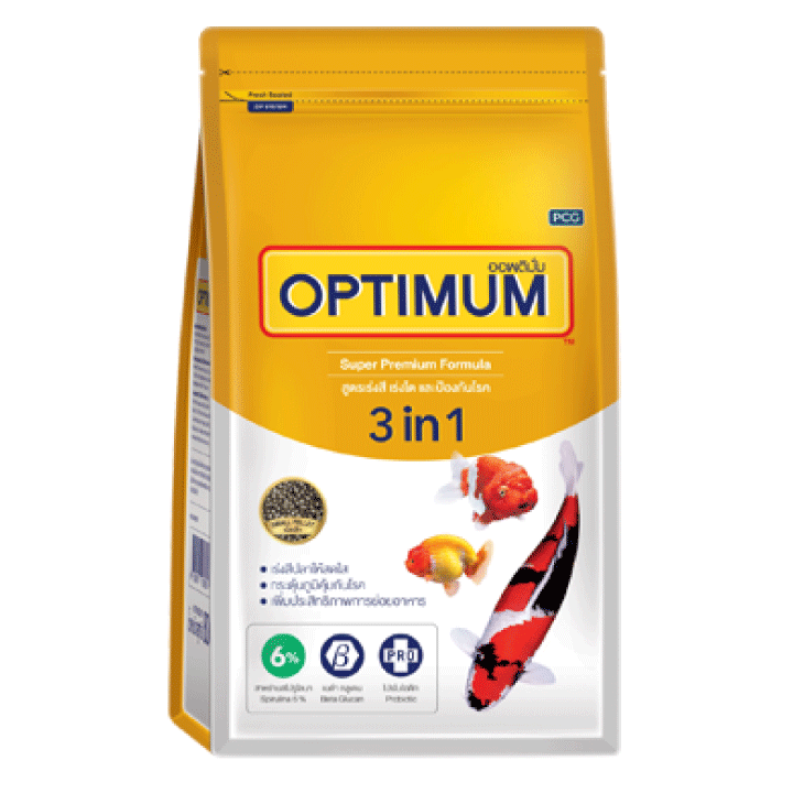 Optimum 3 IN 1 - Spirulina 6 %