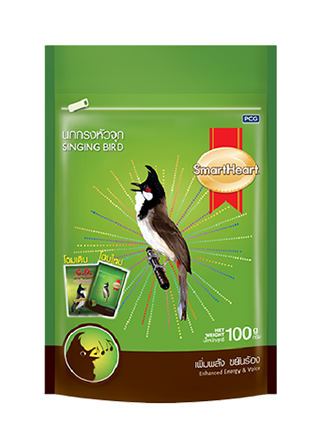 SmartHeart Singing Bird - Enhanced Energy & Voice