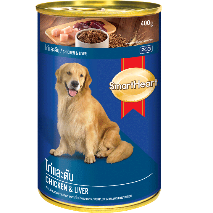 SmartHeart Dog Can - Adult - Chicken & Liver